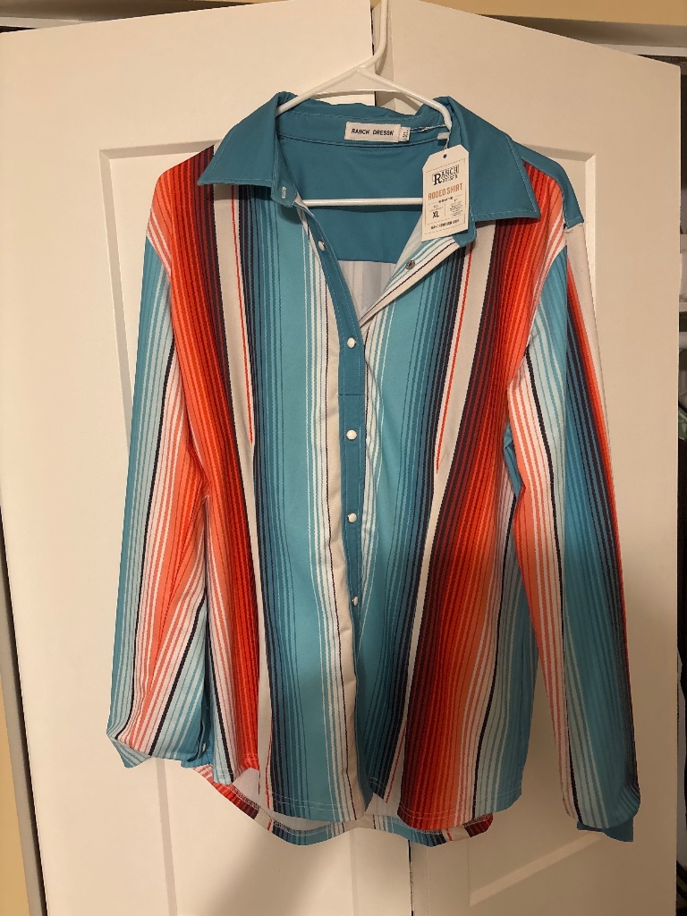 Woman’s rodeo shirt
